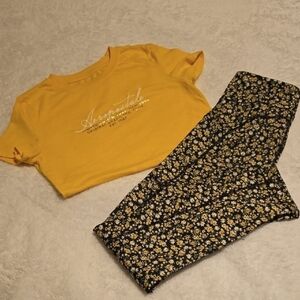 Aeropostale Kids Yellow T-Shirt